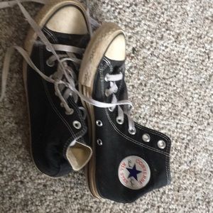 A pair of converse